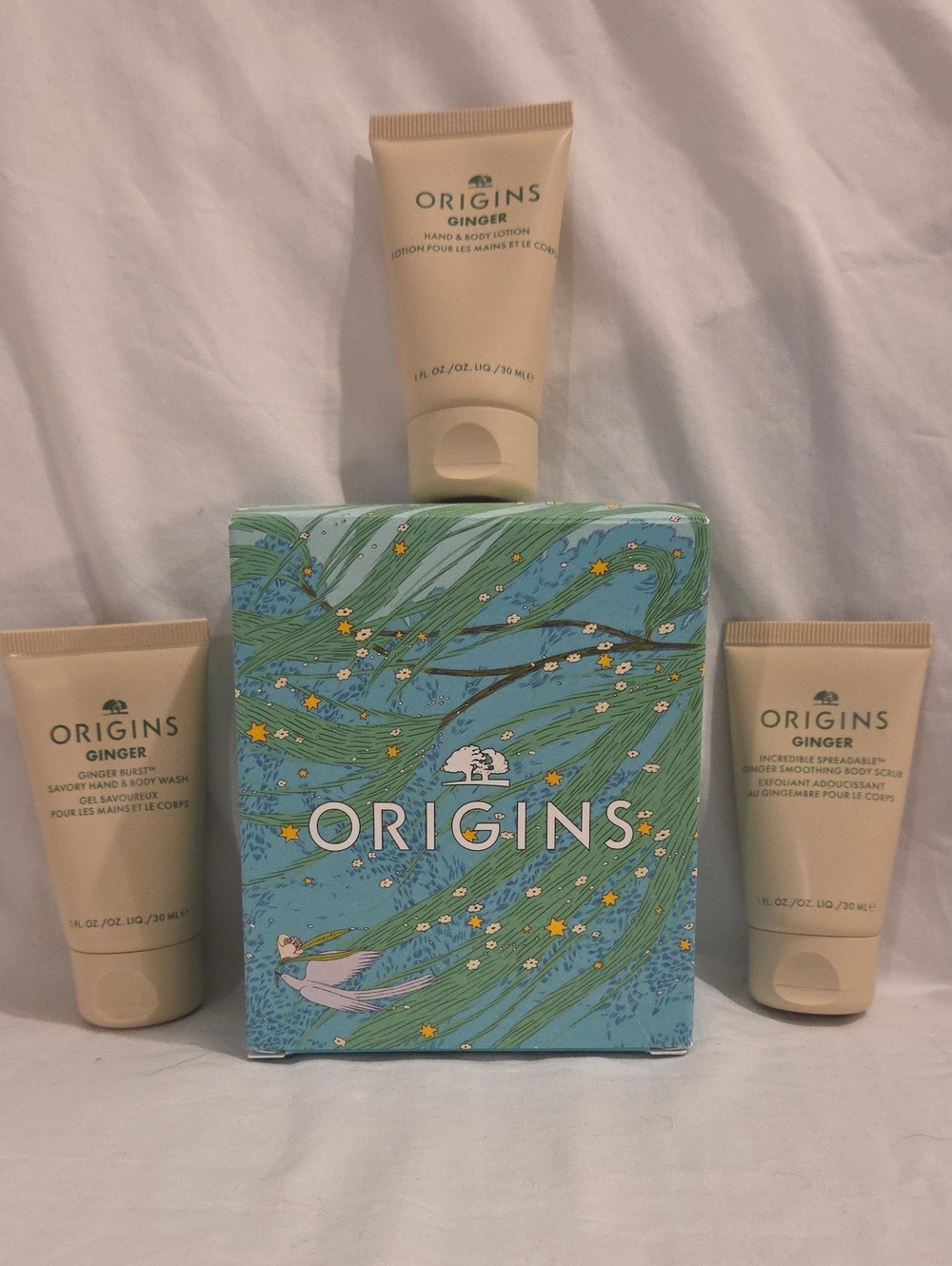 ORIGINS Ginger Body Care Gift Set